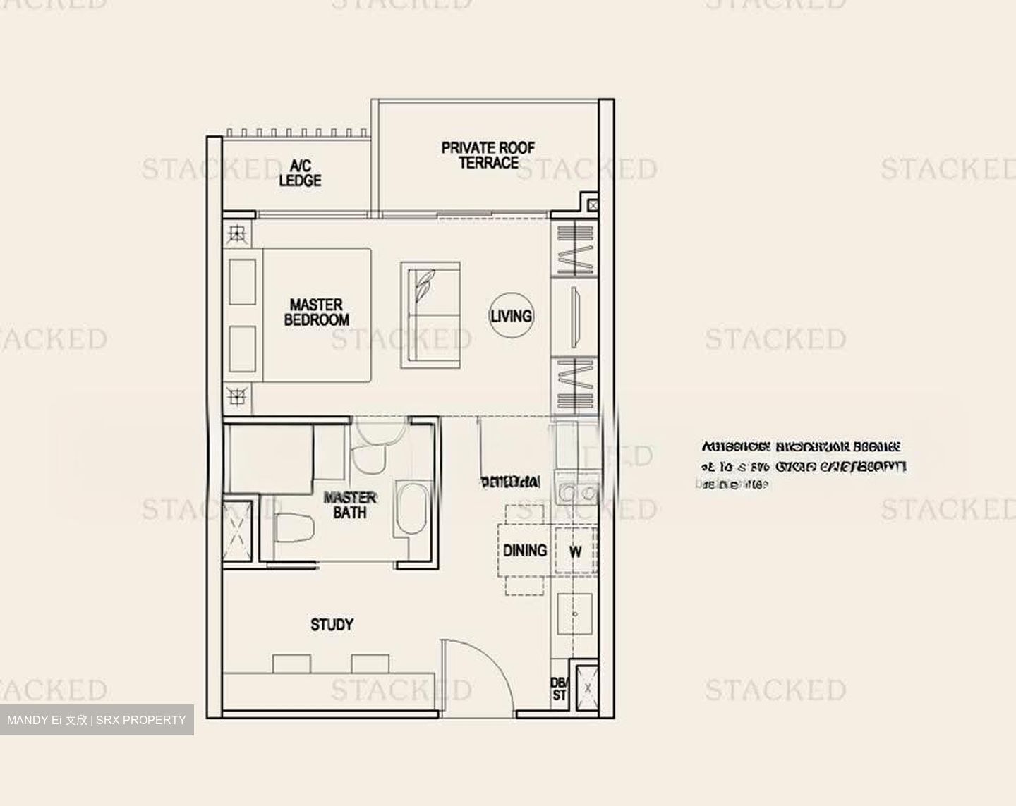 The Poiz Residences (D13), Apartment #612761861